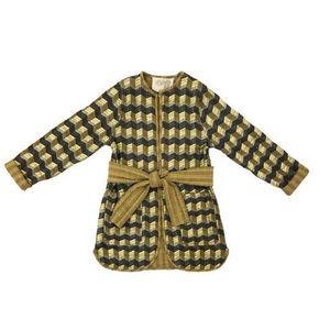 Ace & Jig Quilted Coat in Casino